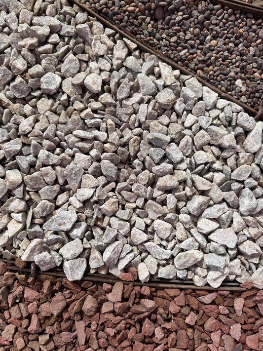 Gravilla Blanca Brillante